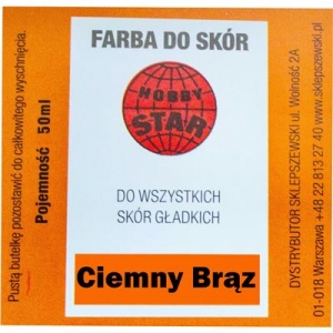 RENIA HOBBY STAR CIEMNY BRĄZ + R& L