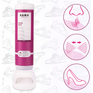 BAMA Dezodorant Shoe Deo Female różowy 100ml-12852