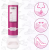 BAMA Dezodorant różowy 100ml x3 + chusteczki 2-12859